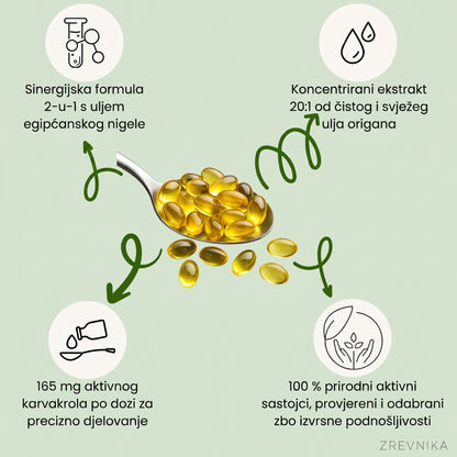 Zrevnika Oregano — Svakodnevna podrška crijevima i imunitetu
