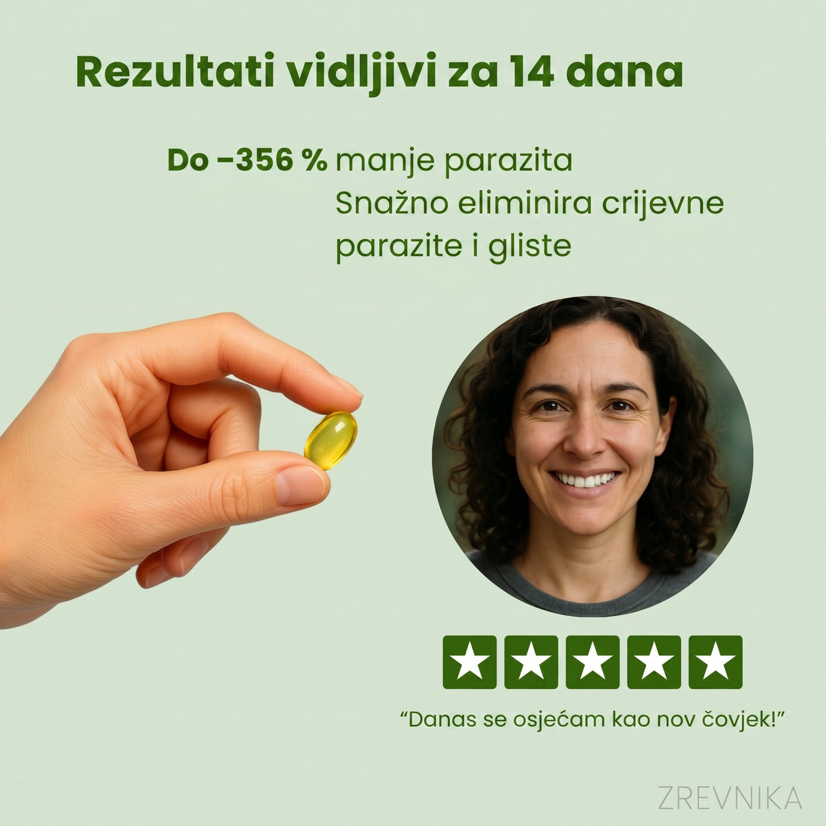 Zrevnika Oregano — Svakodnevna podrška crijevima i imunitetu