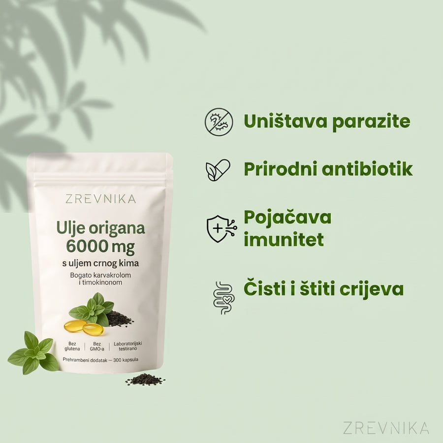 Zrevnika Origana